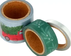 Set de Washi Tape Truck Christmas Time Artemio