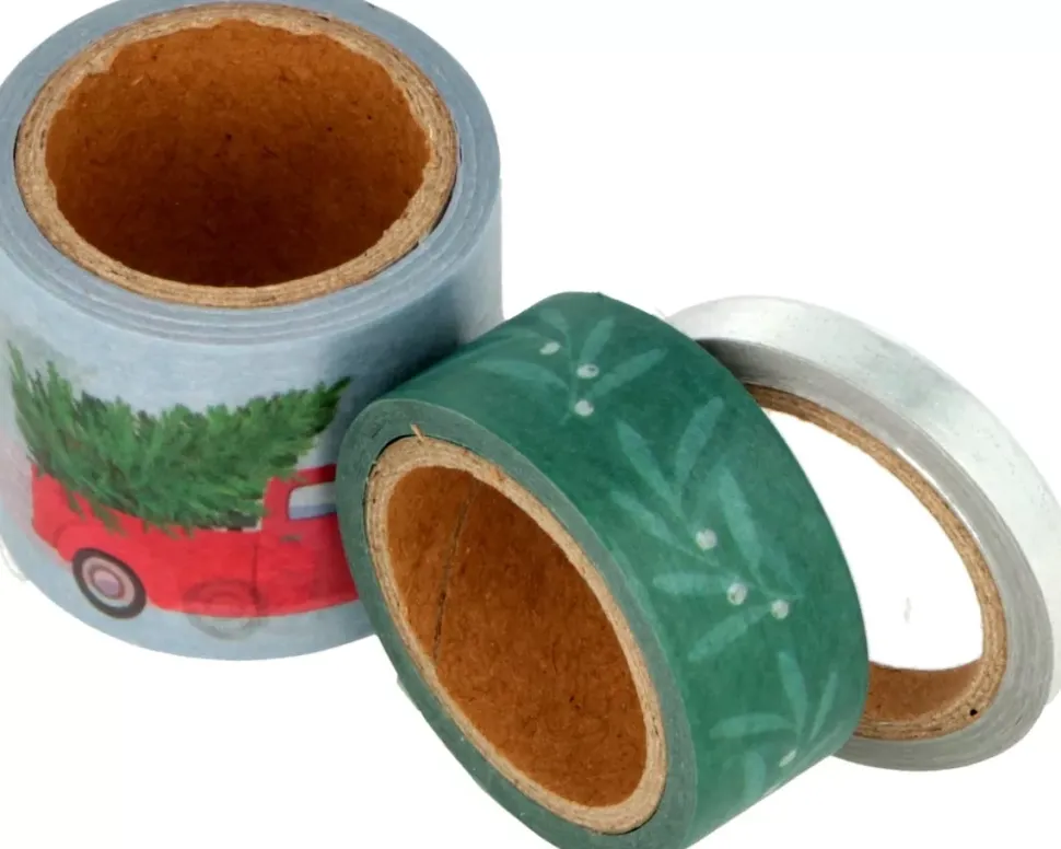 Set de Washi Tape Truck Christmas Time Artemio