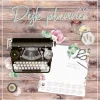 Set Desk Planner 2021 P13