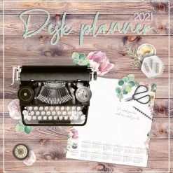 Set Desk Planner 2021 P13