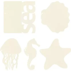Set Die-Cuts Light Chipboard Album Base Sea la vie P13