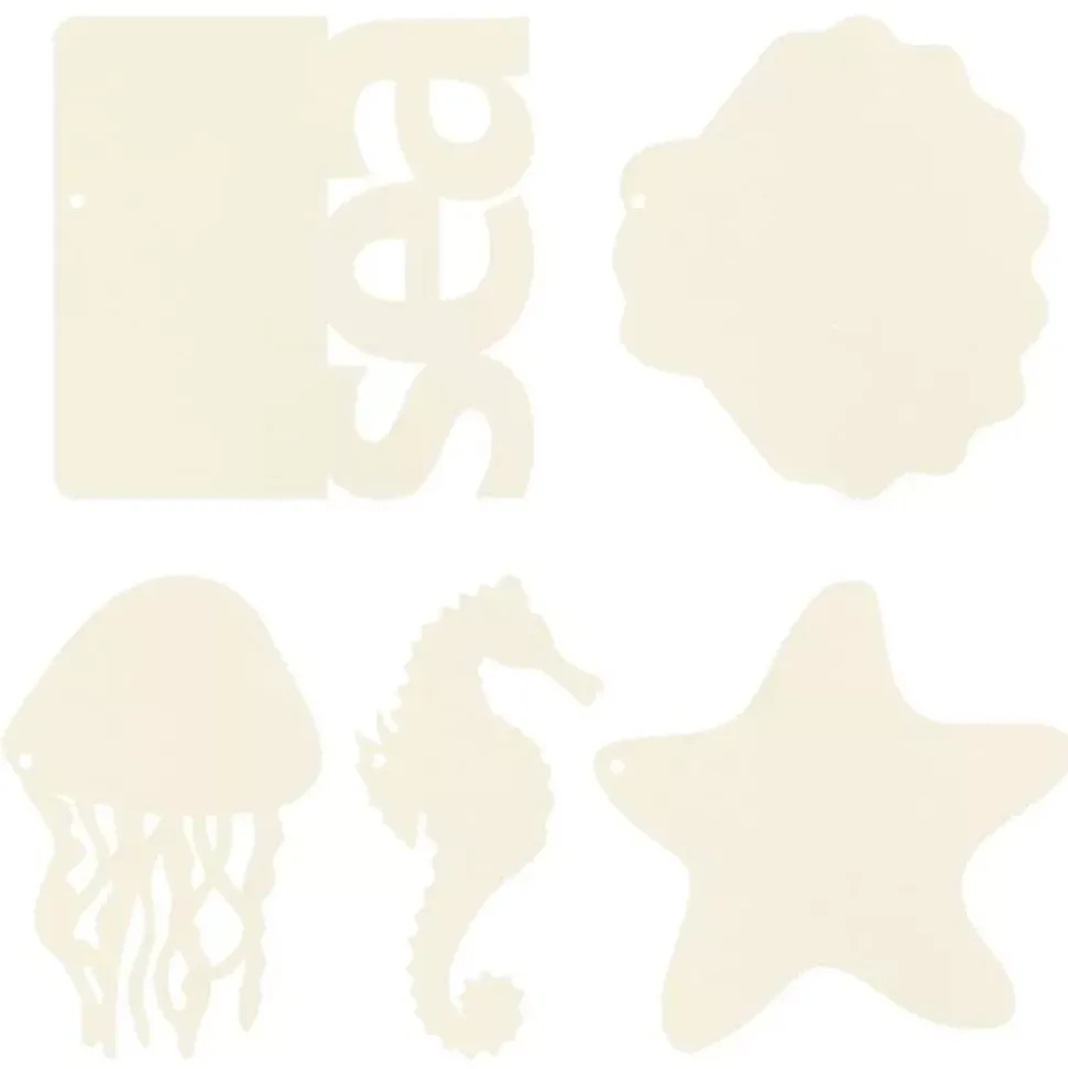 Set Die-Cuts Light Chipboard Album Base Sea la vie P13