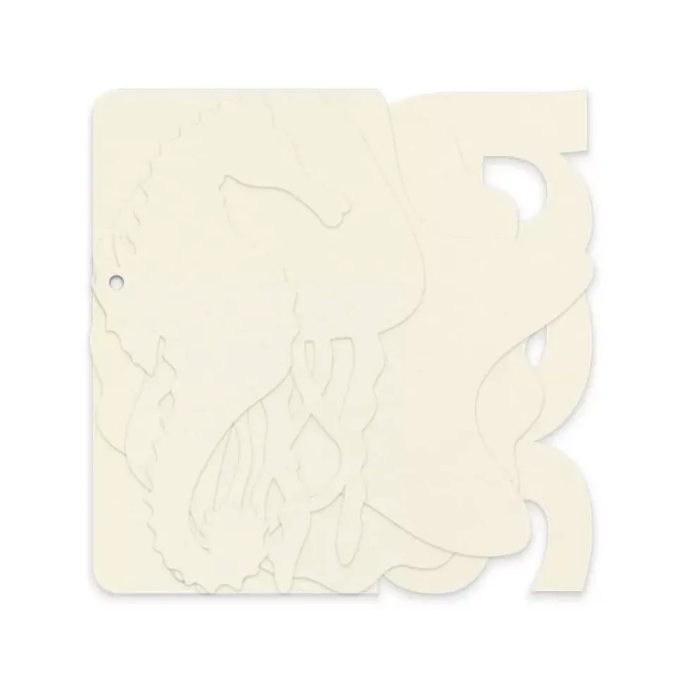 Set Die-Cuts Light Chipboard Album Base Sea la vie P13