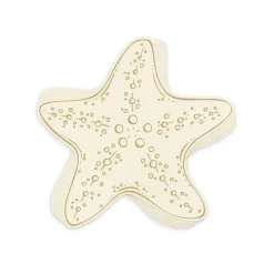 Set Die-Cuts Light Chipboard Album Base estrella Sea la vie P13