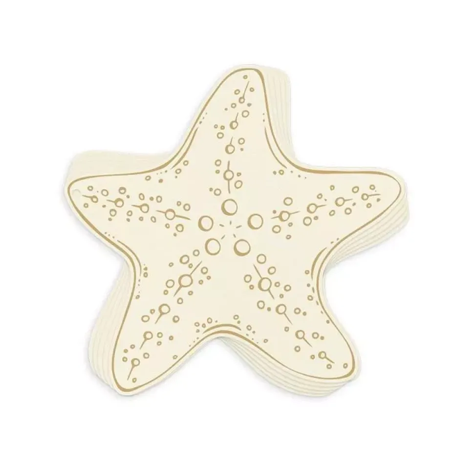 Set Die-Cuts Light Chipboard Album Base estrella Sea la vie P13