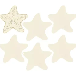 Set Die-Cuts Light Chipboard Album Base estrella Sea la vie P13