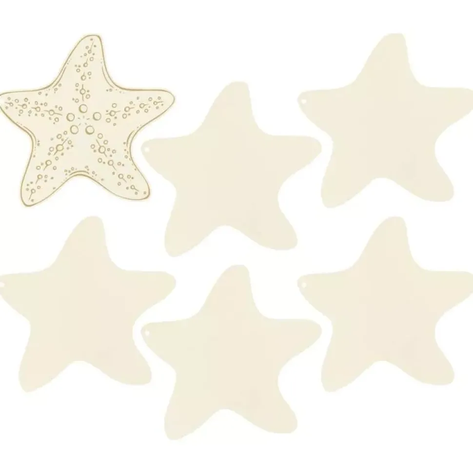 Set Die-Cuts Light Chipboard Album Base estrella Sea la vie P13