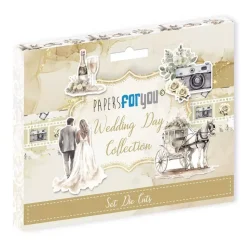 Set Die-Cuts Wedding Day PapersForYou