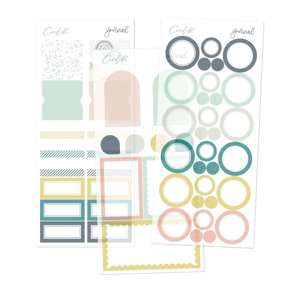 Set Journal Indigo Cocoloko