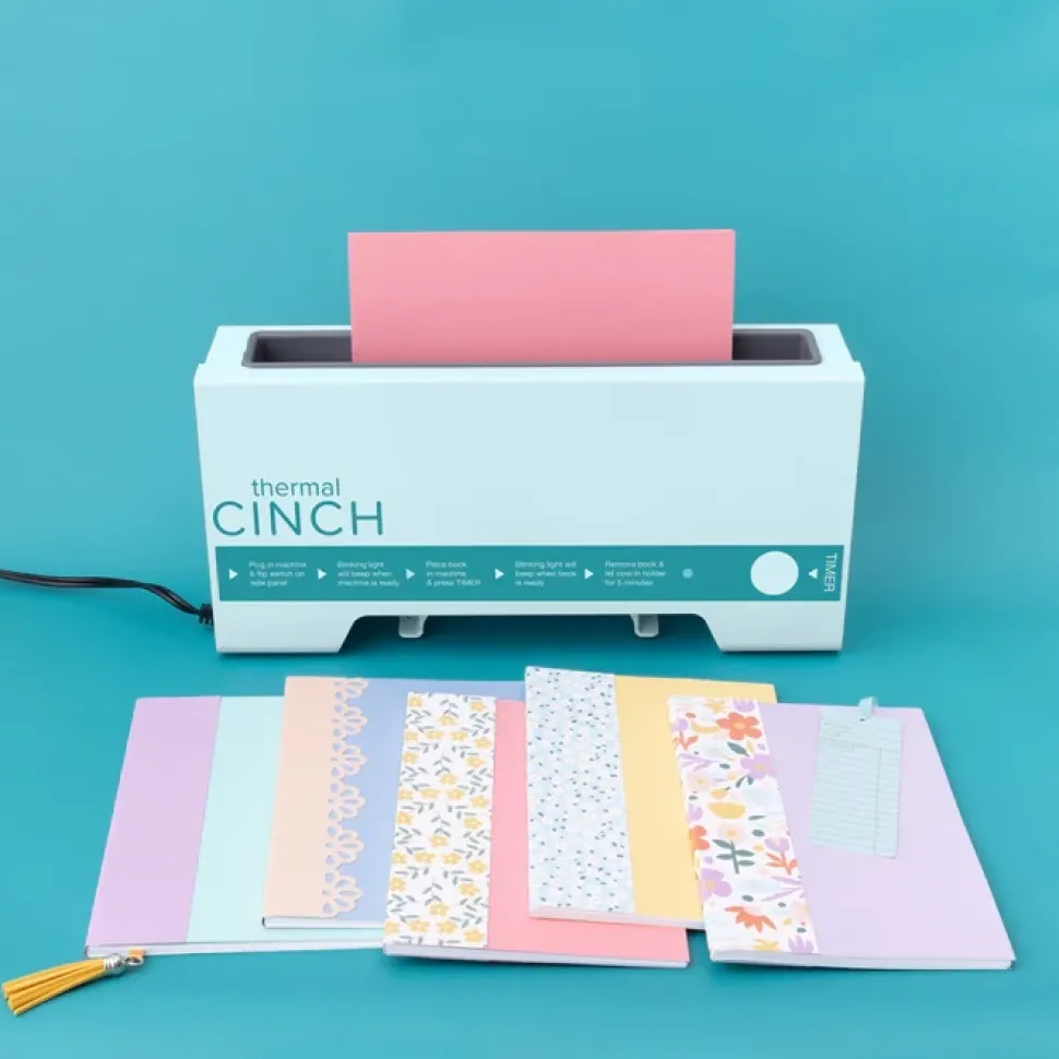 Set lomos adhesivos Basic Thermal Cinch We R Makers