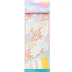 Set lomos adhesivos Floral Thermal Cinch We R Makers