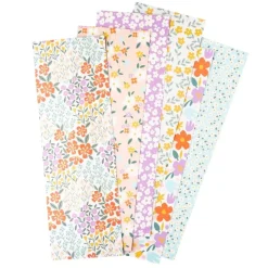 Set lomos adhesivos Floral Thermal Cinch We R Makers