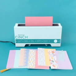 Set lomos adhesivos Floral Thermal Cinch We R Makers