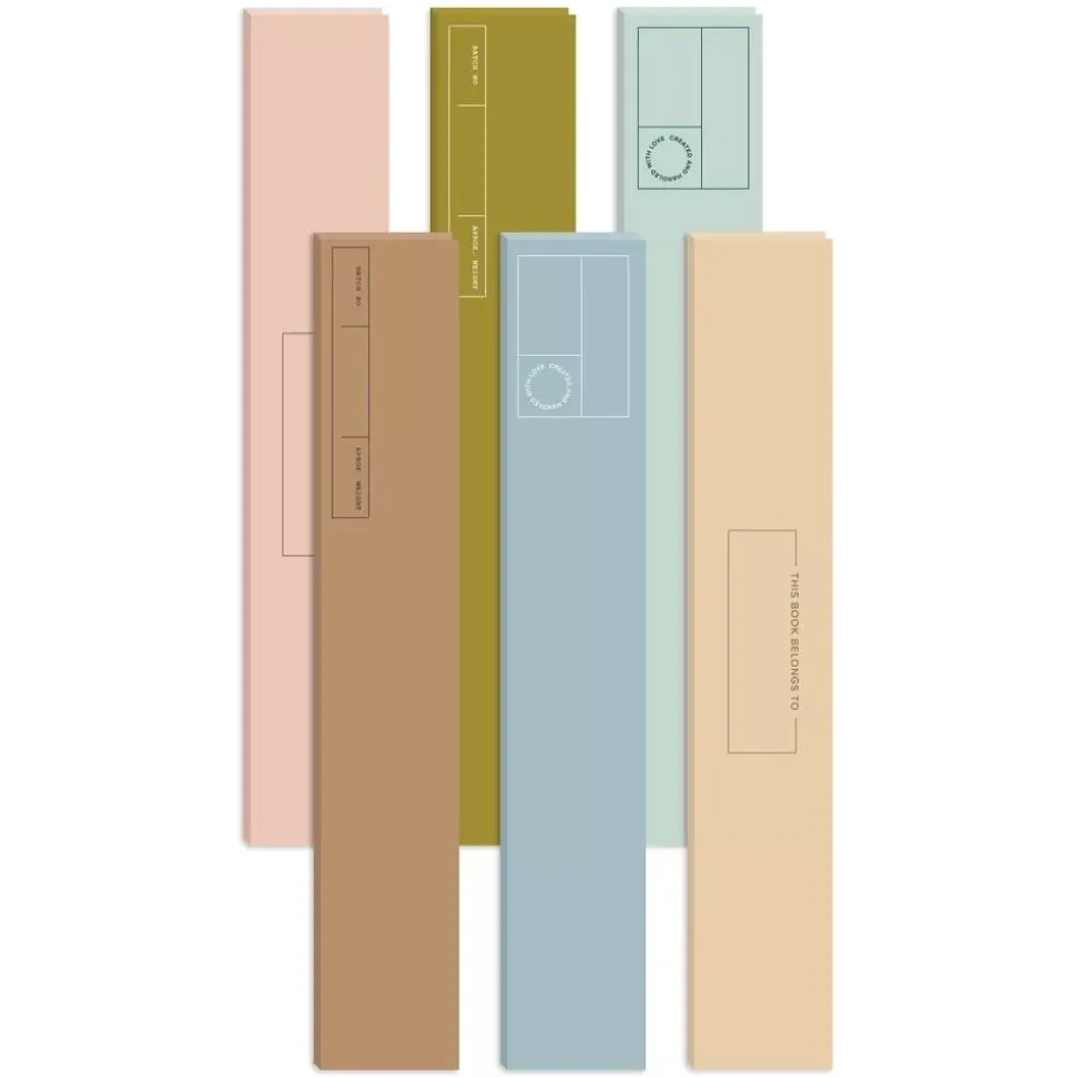 Set lomos adhesivos Label Thermal Cinch We R Makers