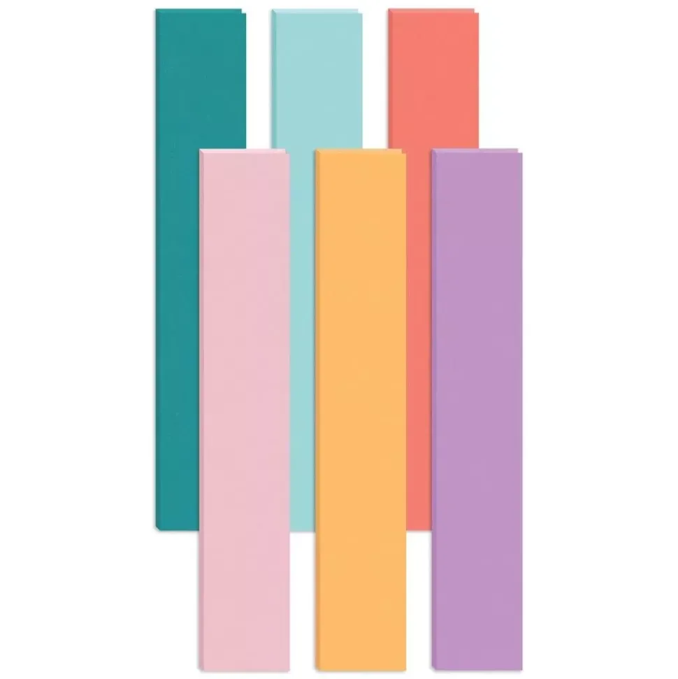 Set lomos adhesivos Rainbow Thermal Cinch We R Makers