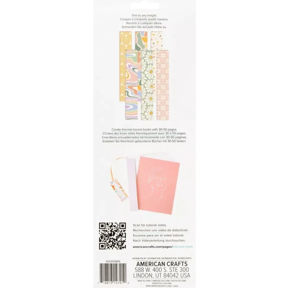 Set lomos adhesivos Retro Thermal Cinch We R Makers