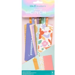 Set marcapáginas Biblioteca Thermal Cinch We R Makers