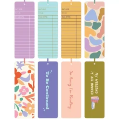 Set marcapáginas Biblioteca Thermal Cinch We R Makers