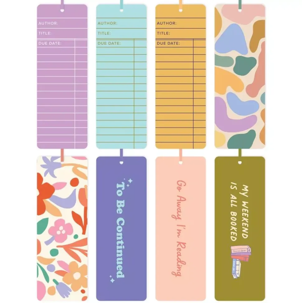 Set marcapáginas Biblioteca Thermal Cinch We R Makers