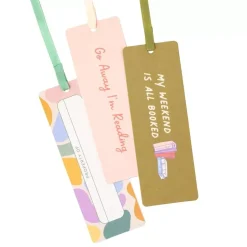 Set marcapáginas Biblioteca Thermal Cinch We R Makers