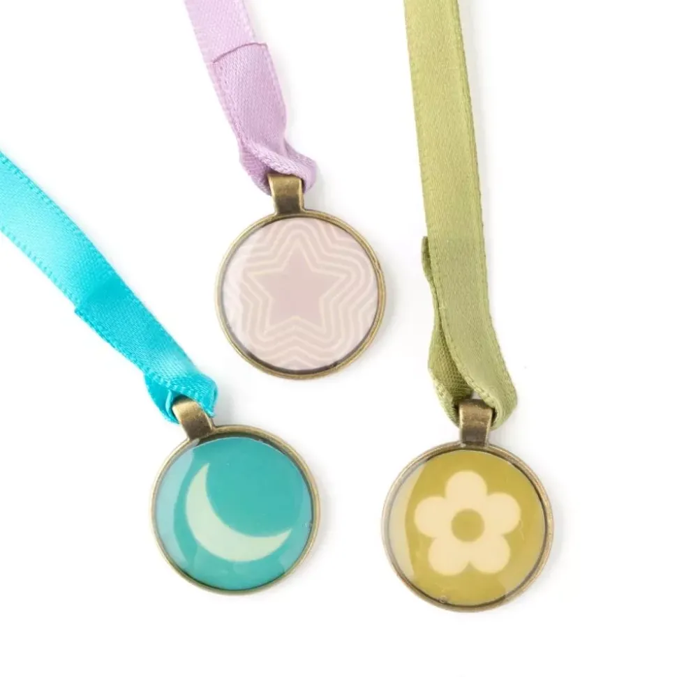 Set marcapáginas Charms Thermal Cinch We R Makers