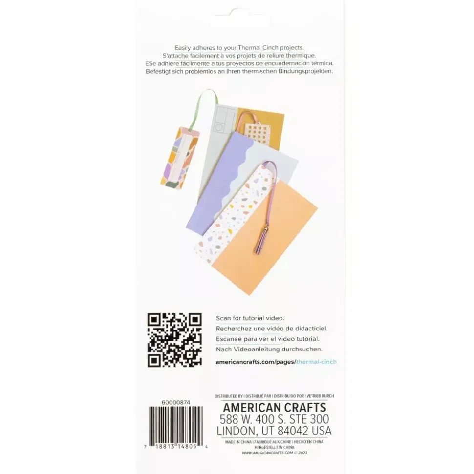 Set marcapáginas Charms Thermal Cinch We R Makers