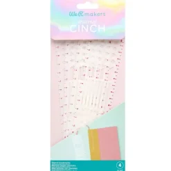 Set marcapáginas Stencils Thermal Cinch We R Makers