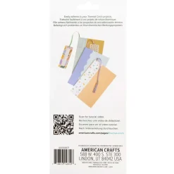 Set marcapáginas Tassels Thermal Cinch We R Makers