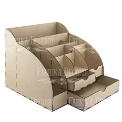 Set organizador de escritorio con cajones en DM