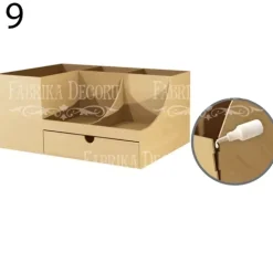 Set organizador de escritorio en DM