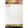 Set Papeles Alcohol Ink Dura-Lar Transparente Tim Holtz Ranger 12x17cm