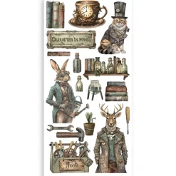 Set Paper Cut-outs Alterego Stamperia