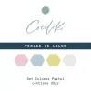 Set perlas de lacre Pastel Cocoloko