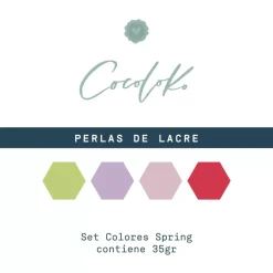 Set perlas de lacre Spring Cocoloko