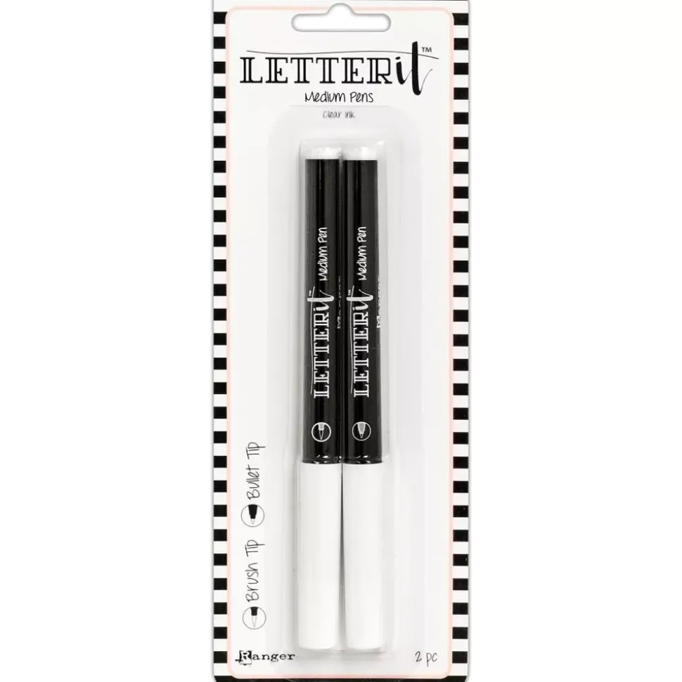 Set Rotuladores de embossing para caligrafía Ranger 02