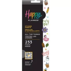 Set Stickers All the Things Icons Happy Planner