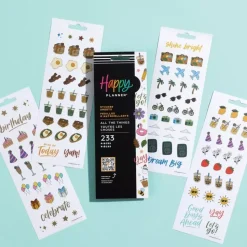 Set Stickers All the Things Icons Happy Planner