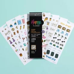 Set Stickers All the Things Icons Happy Planner