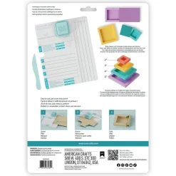 Shadow Box Punch Board We R Makers