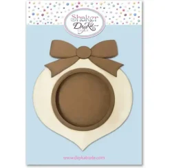 Shaker Bola con lazo Dayka 15x17cm