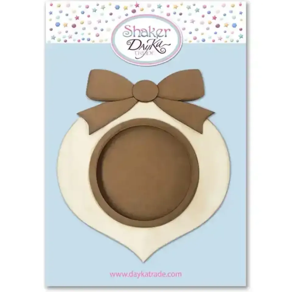 Shaker Bola con lazo Dayka 15x17cm