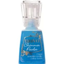Shimmer Powder Blue Blitz Nuvo