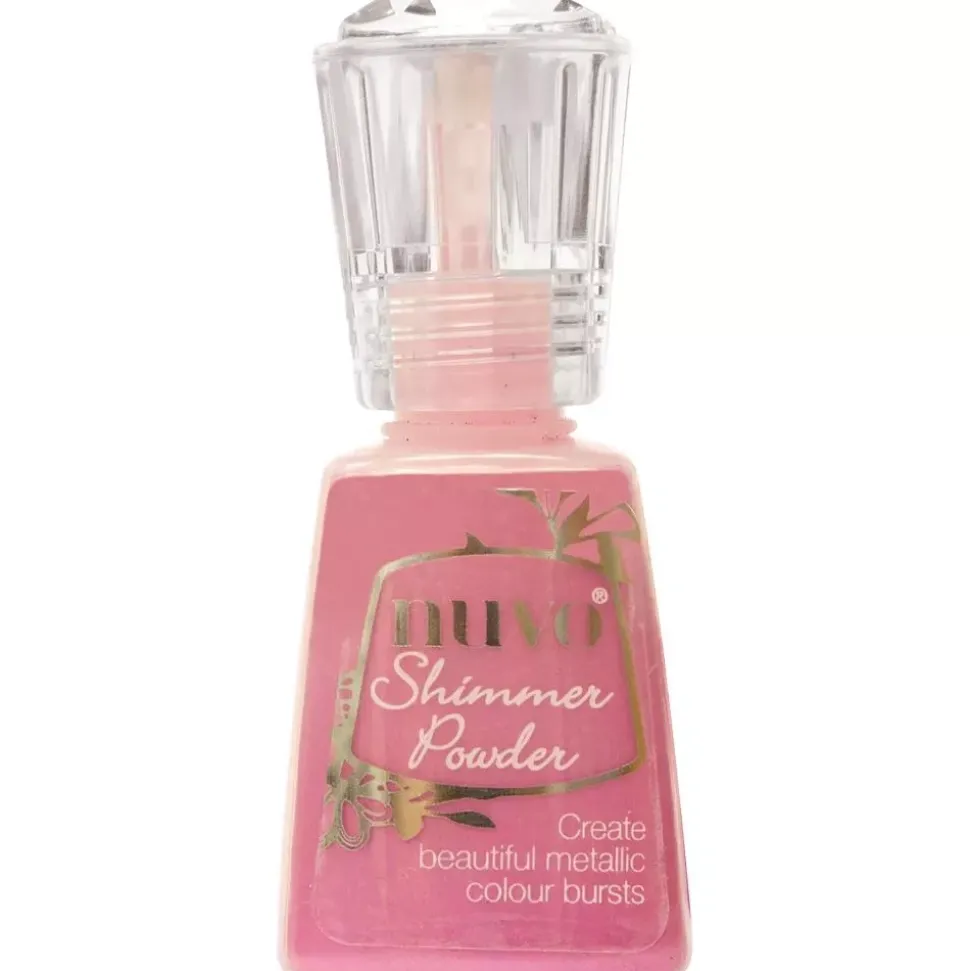 Shimmer Powder Cherry Bomb Nuvo