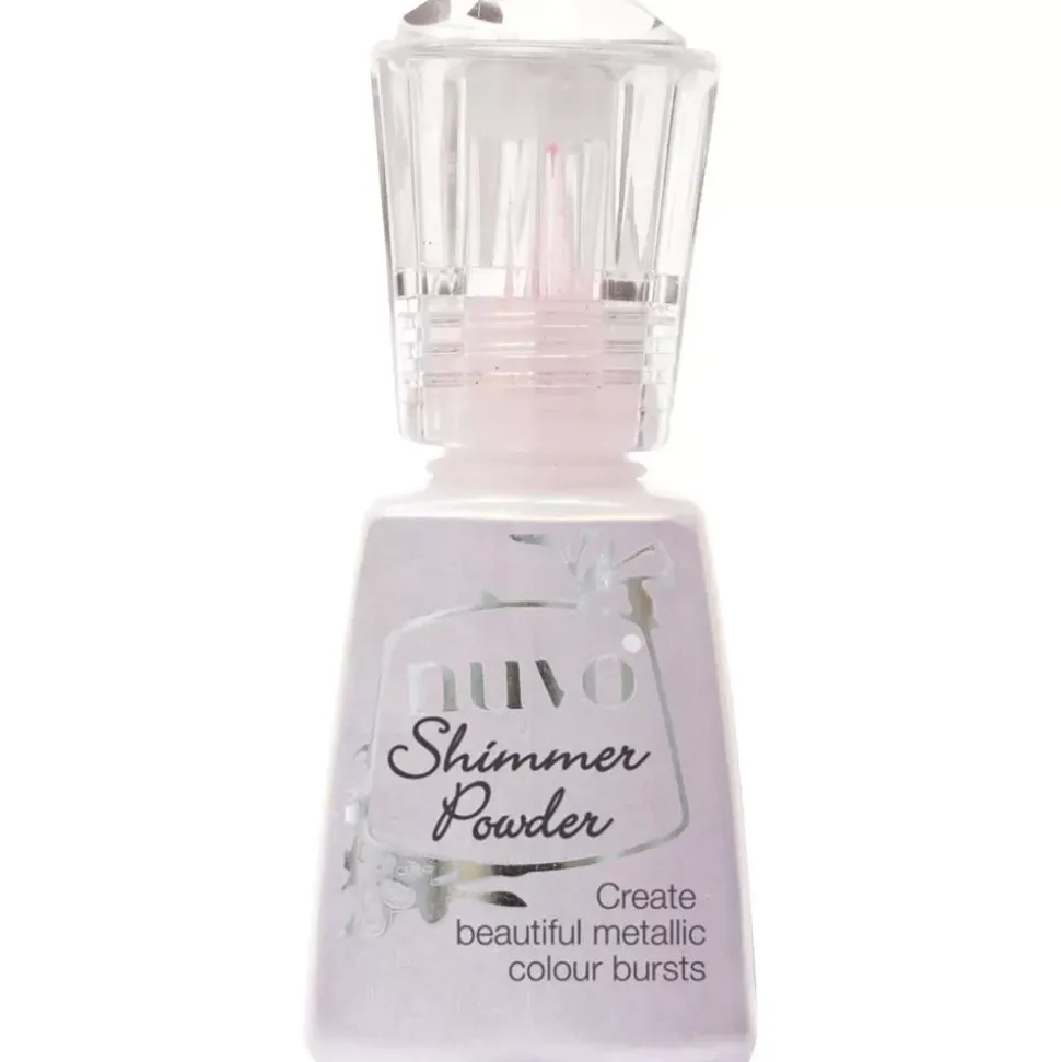 Shimmer Powder Violet Brocade Nuvo