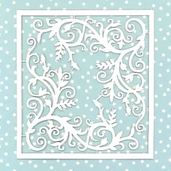 Silueta de cartón Esquineras de filigrana Dayka