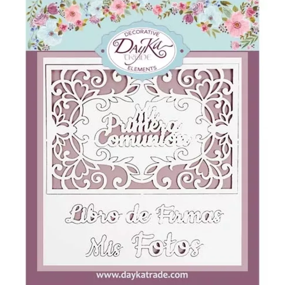 Silueta de cartón Libro de firmas Dayka