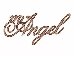 Silueta de Cartón Mi Ángel Dayka