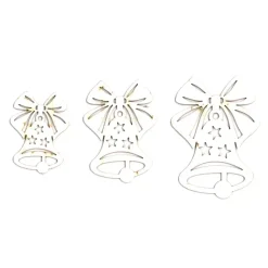 Silueta de cartón Set de campanas Dayka