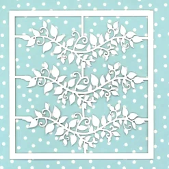 Silueta de cartón Tres ramas Dayka