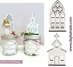 Silueta de DM Iglesia y Ventana Dayka